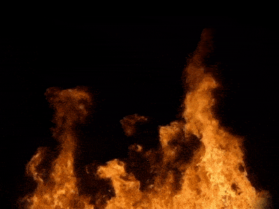 fire effect